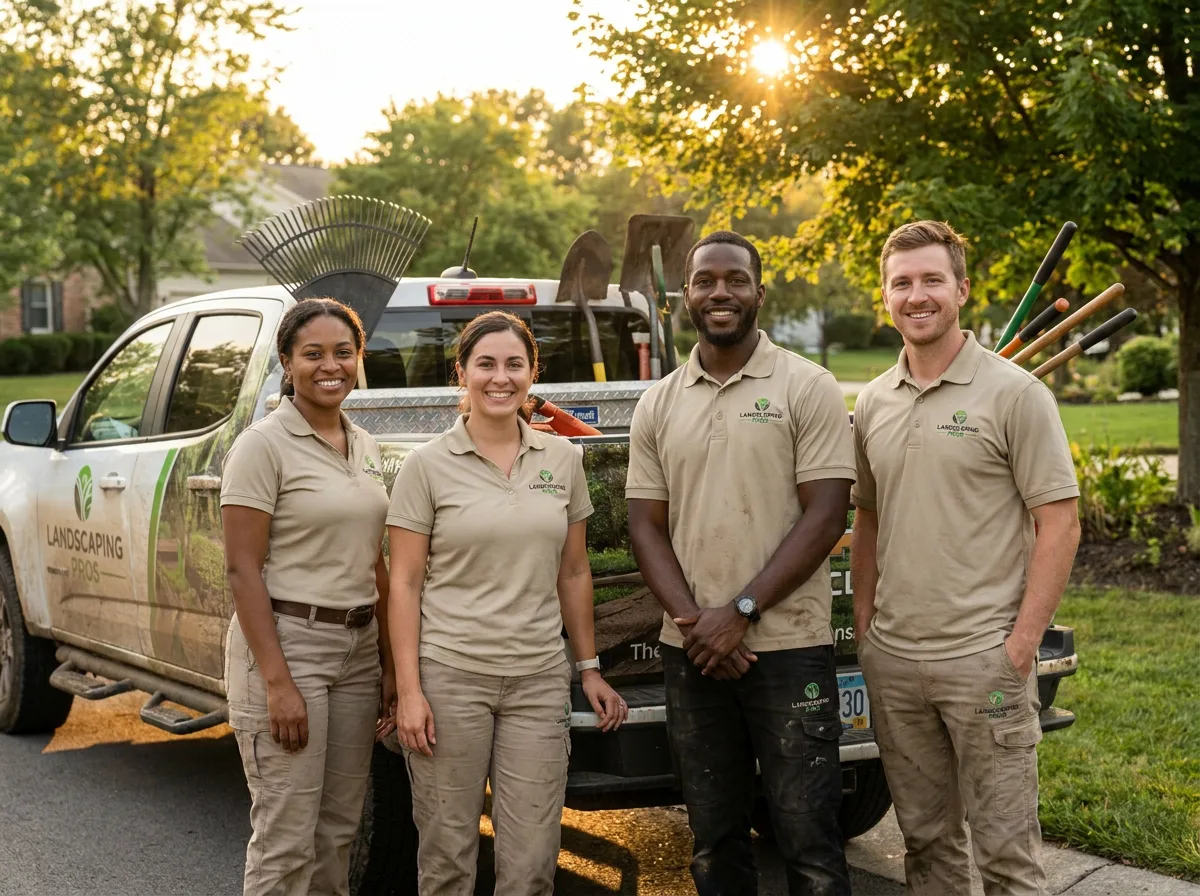 Landscaping company in Delphos, OH